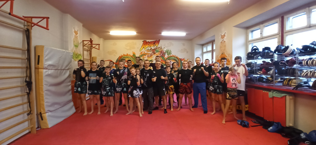 Sparingi kickboxerów