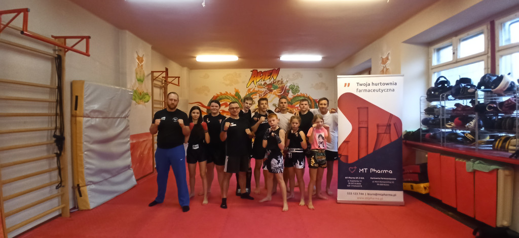 Sparingi kickboxerów