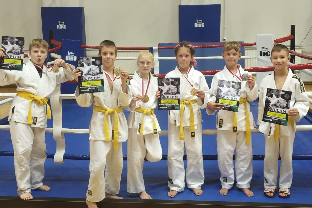 Najlepsi judocy