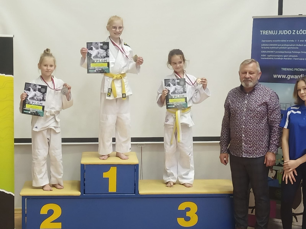 Najlepsi judocy