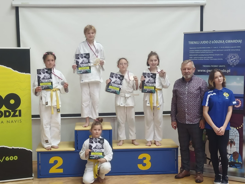 Najlepsi judocy