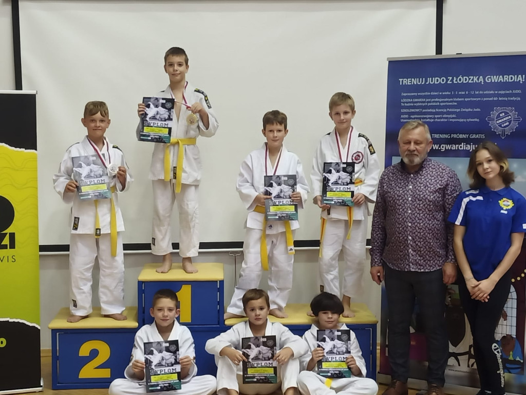 Najlepsi judocy