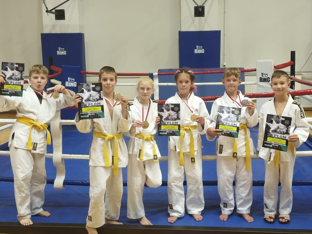 Najlepsi judocy