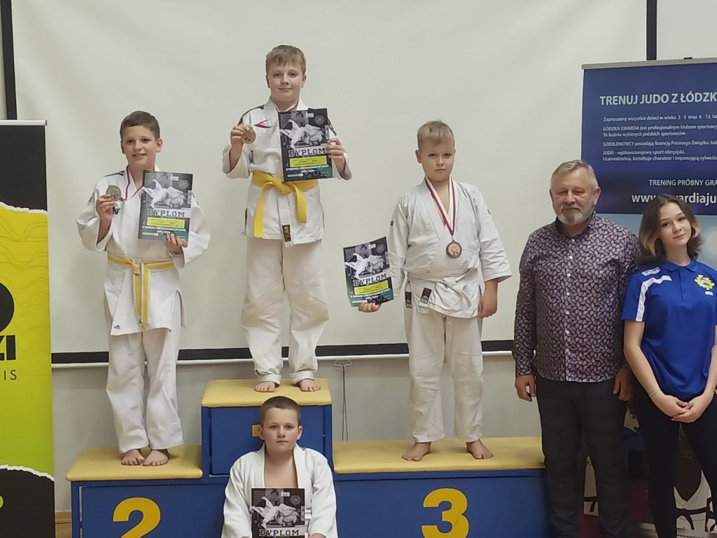 Najlepsi judocy