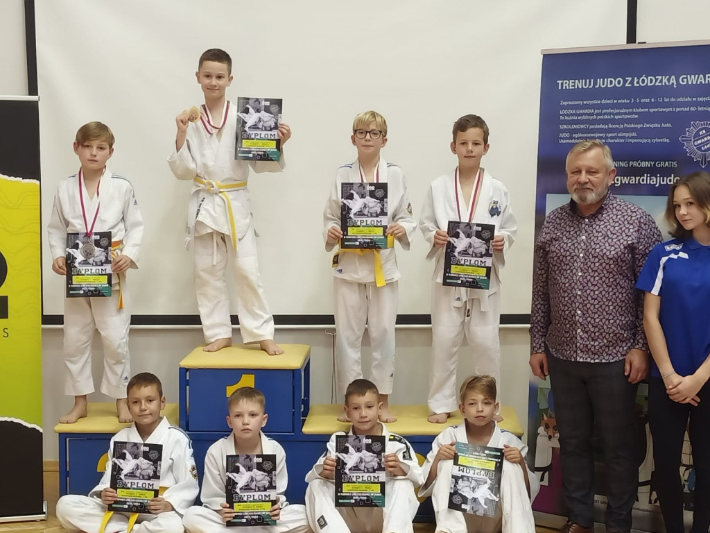 Najlepsi judocy