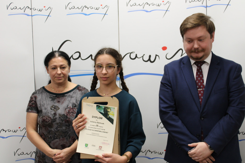 Pejzaże słowem malowane