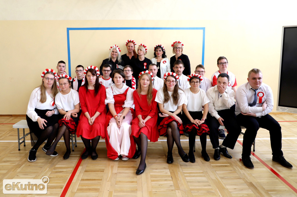 Dzień Niepodległości w SOSW nr 1 w Kutnie