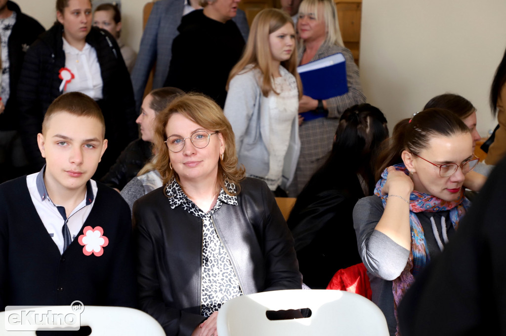 Dzień Niepodległości w SOSW nr 1 w Kutnie
