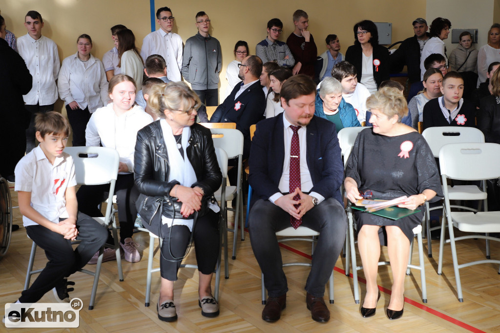 Dzień Niepodległości w SOSW nr 1 w Kutnie