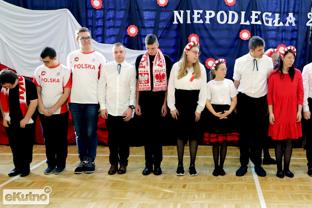 Dzień Niepodległości w SOSW nr 1 w Kutnie