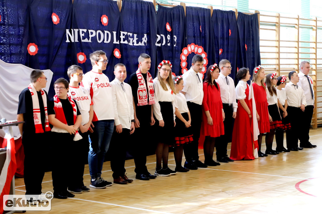 Dzień Niepodległości w SOSW nr 1 w Kutnie