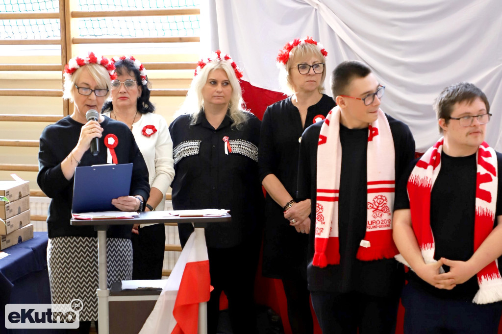 Dzień Niepodległości w SOSW nr 1 w Kutnie