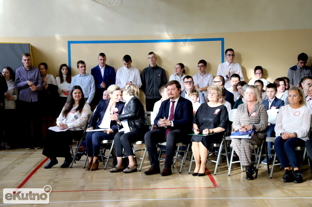Dzień Niepodległości w SOSW nr 1 w Kutnie
