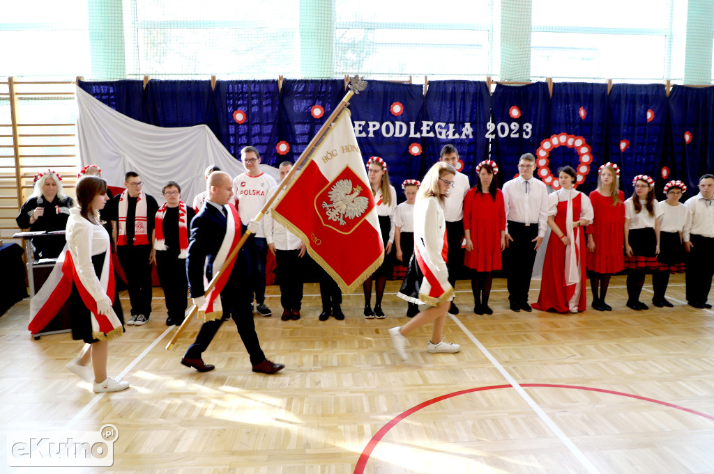 Dzień Niepodległości w SOSW nr 1 w Kutnie