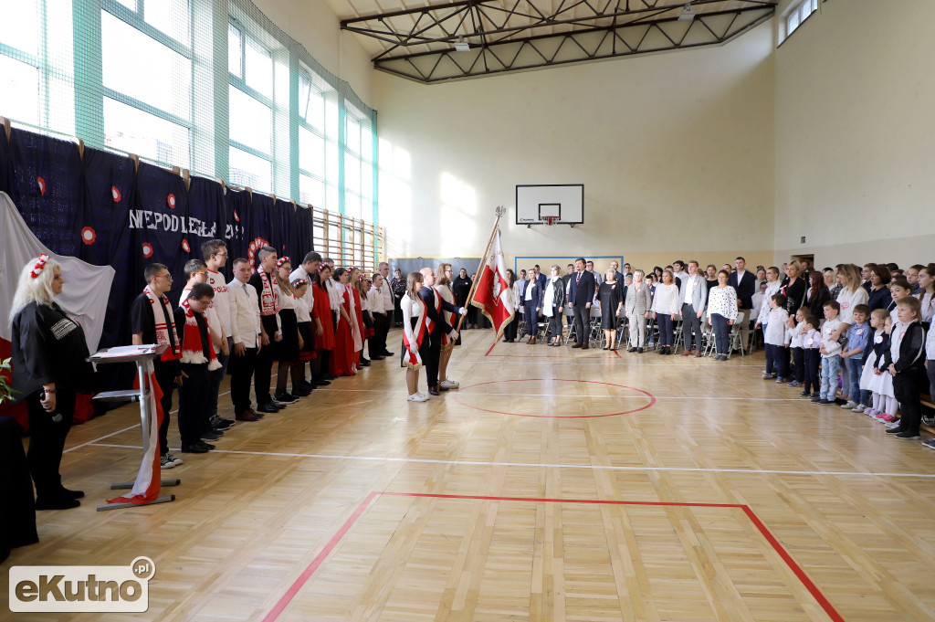 Dzień Niepodległości w SOSW nr 1 w Kutnie