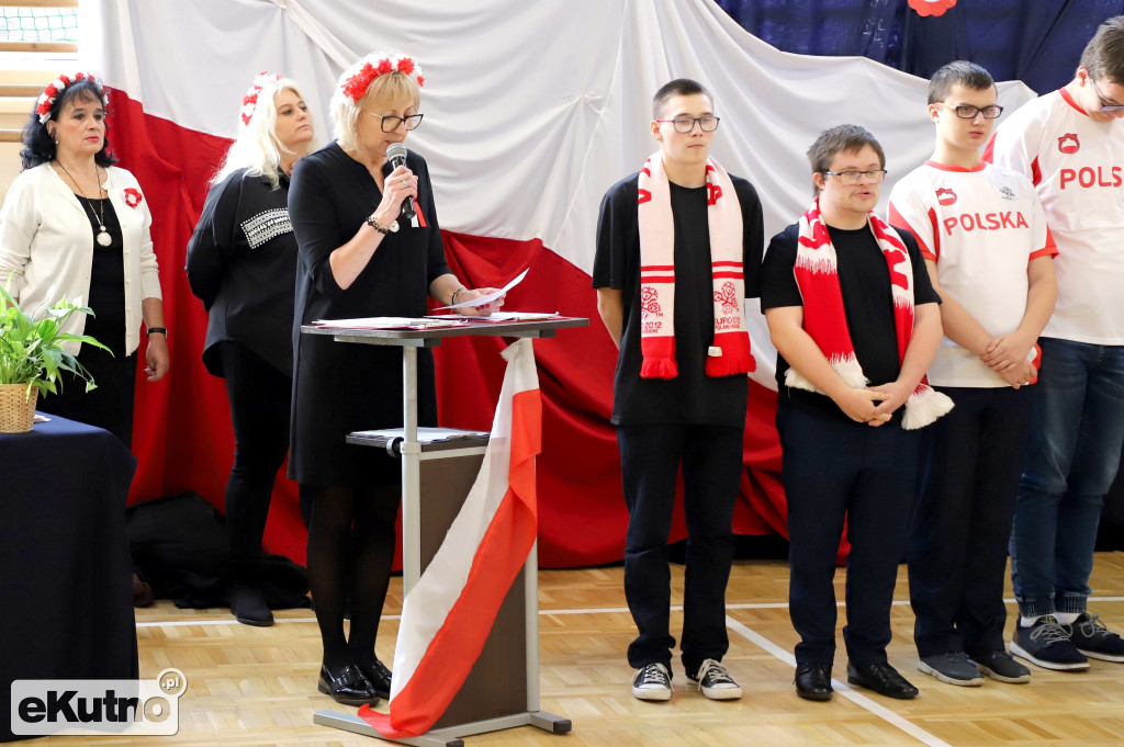 Dzień Niepodległości w SOSW nr 1 w Kutnie
