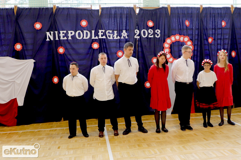 Dzień Niepodległości w SOSW nr 1 w Kutnie