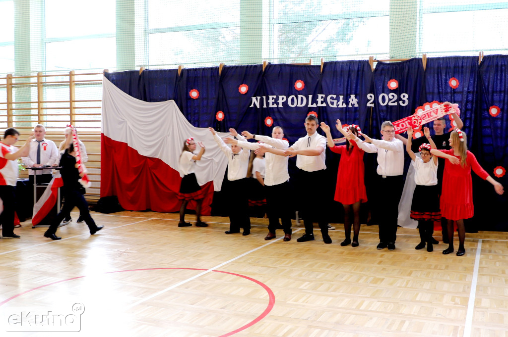 Dzień Niepodległości w SOSW nr 1 w Kutnie