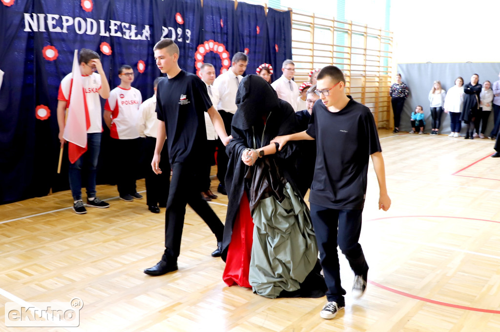 Dzień Niepodległości w SOSW nr 1 w Kutnie