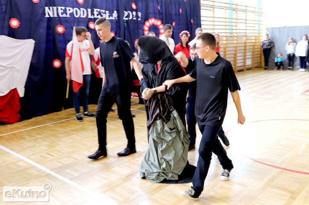 Dzień Niepodległości w SOSW nr 1 w Kutnie