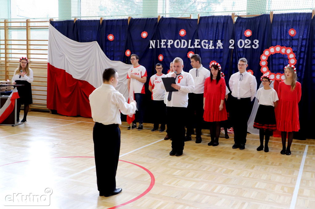 Dzień Niepodległości w SOSW nr 1 w Kutnie