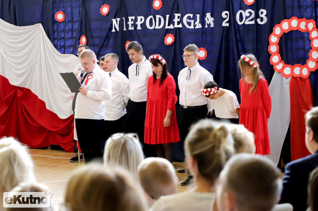 Dzień Niepodległości w SOSW nr 1 w Kutnie