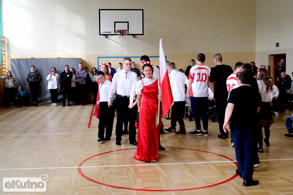 Dzień Niepodległości w SOSW nr 1 w Kutnie