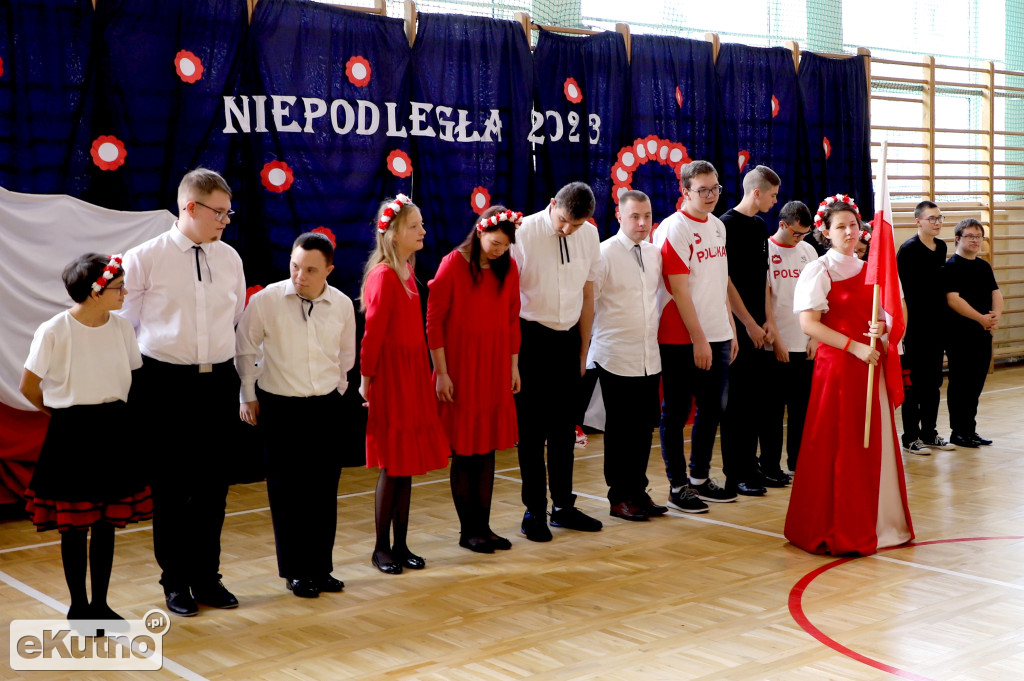 Dzień Niepodległości w SOSW nr 1 w Kutnie