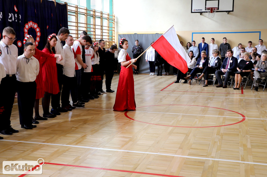 Dzień Niepodległości w SOSW nr 1 w Kutnie