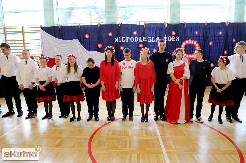 Dzień Niepodległości w SOSW nr 1 w Kutnie