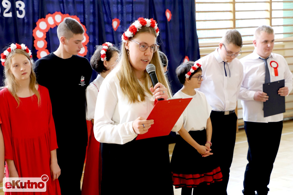 Dzień Niepodległości w SOSW nr 1 w Kutnie