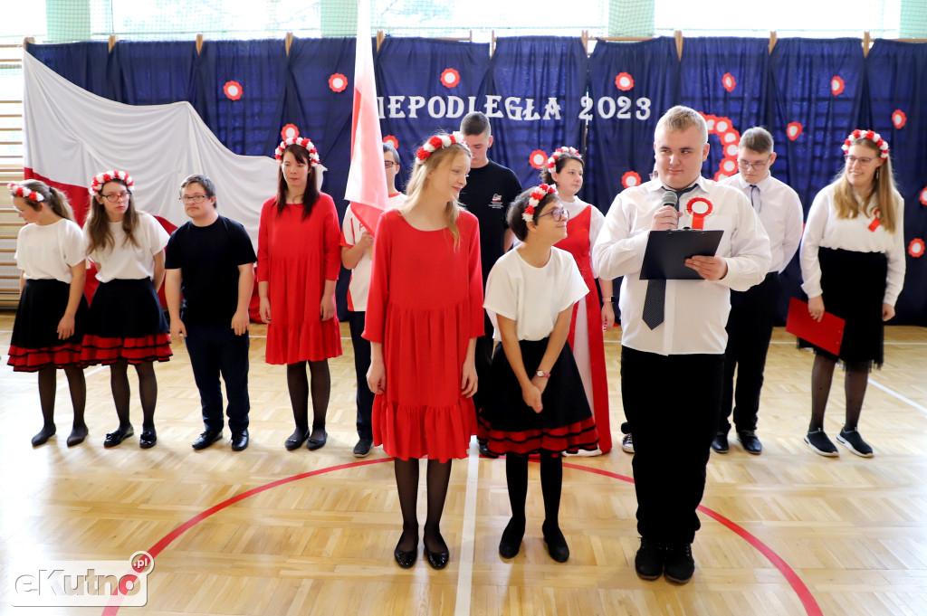 Dzień Niepodległości w SOSW nr 1 w Kutnie
