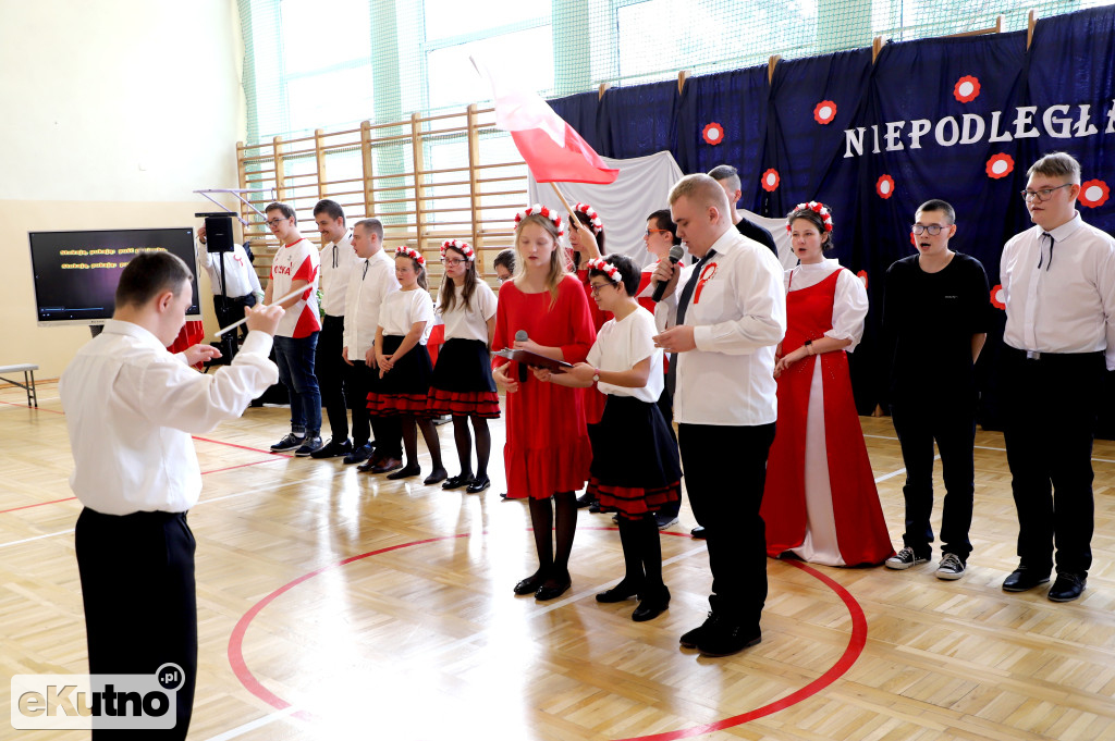 Dzień Niepodległości w SOSW nr 1 w Kutnie