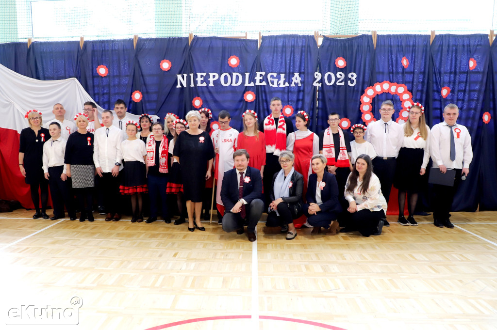 Dzień Niepodległości w SOSW nr 1 w Kutnie