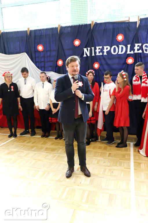 Dzień Niepodległości w SOSW nr 1 w Kutnie