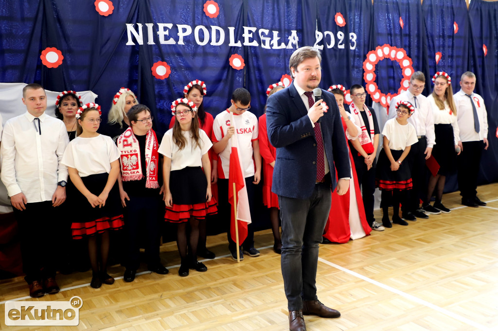 Dzień Niepodległości w SOSW nr 1 w Kutnie