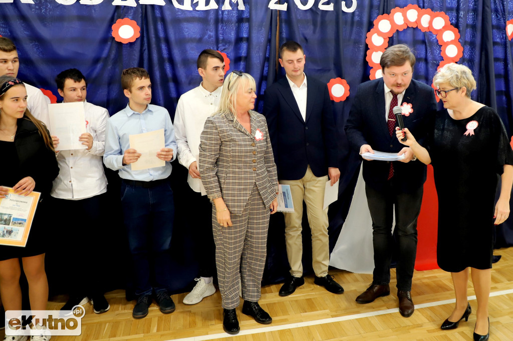 Dzień Niepodległości w SOSW nr 1 w Kutnie