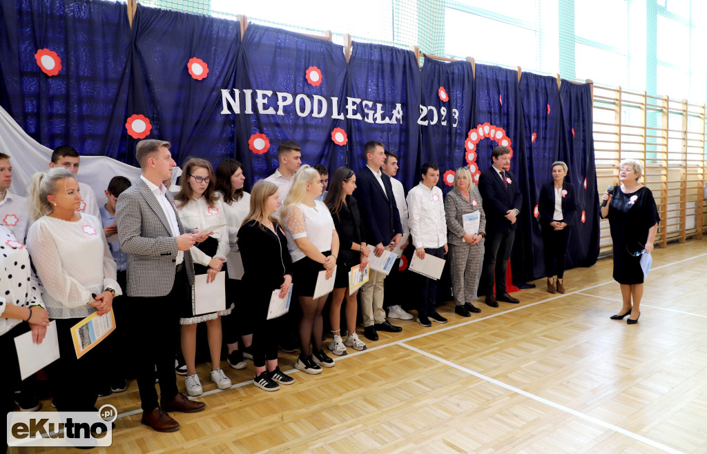 Dzień Niepodległości w SOSW nr 1 w Kutnie