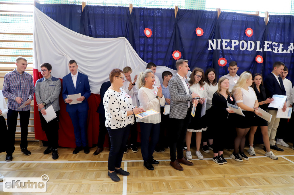 Dzień Niepodległości w SOSW nr 1 w Kutnie
