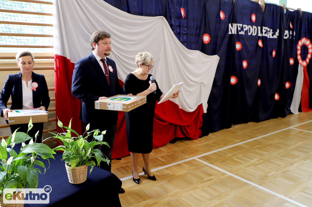 Dzień Niepodległości w SOSW nr 1 w Kutnie