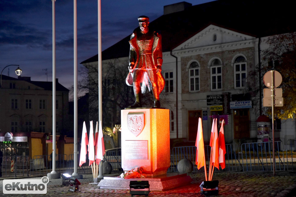 Święto Niepodległości wieczór
