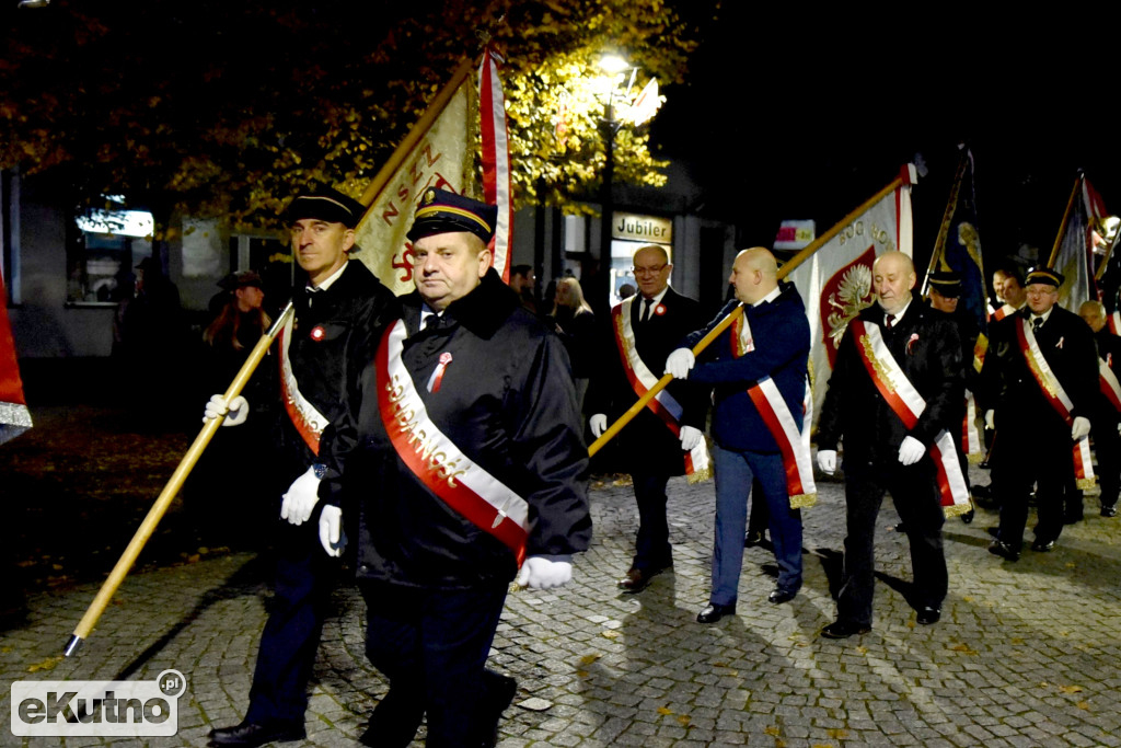 Święto Niepodległości wieczór