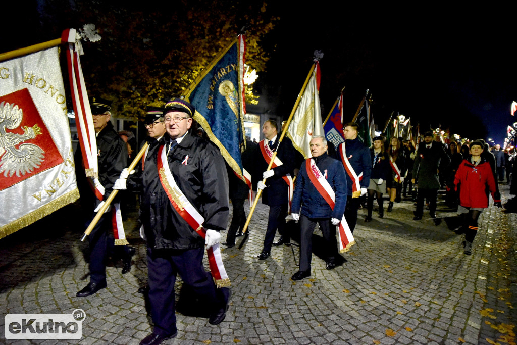 Święto Niepodległości wieczór