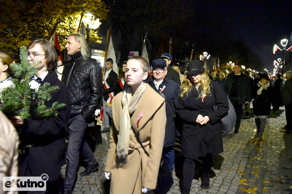 Święto Niepodległości wieczór