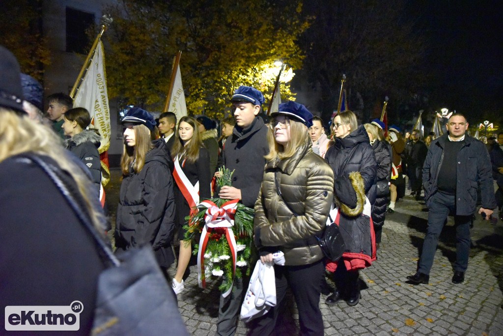 Święto Niepodległości wieczór
