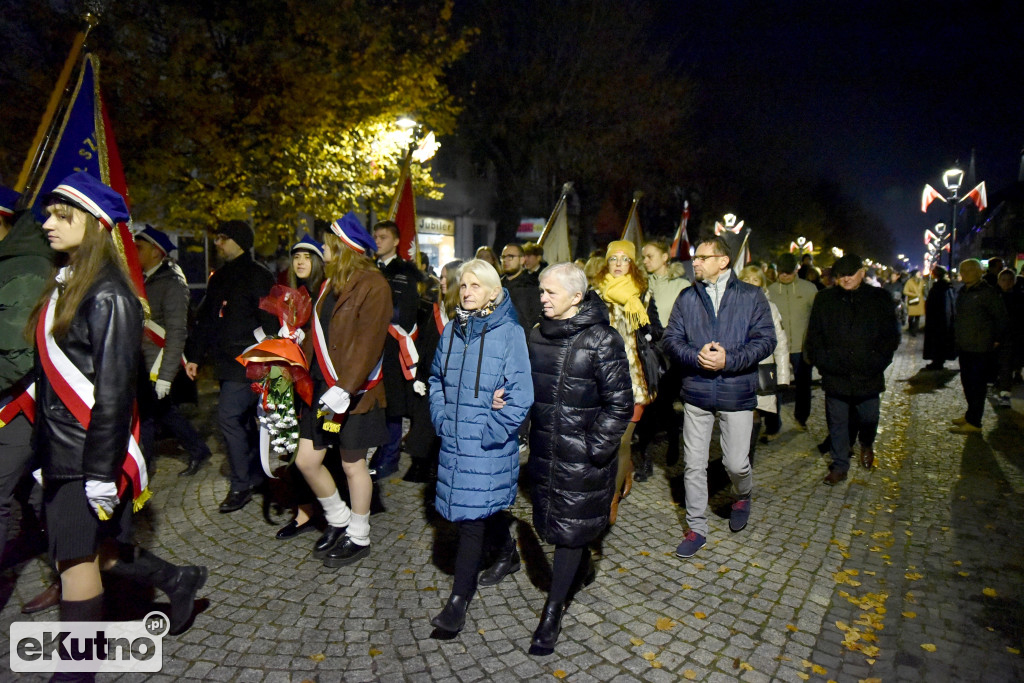 Święto Niepodległości wieczór