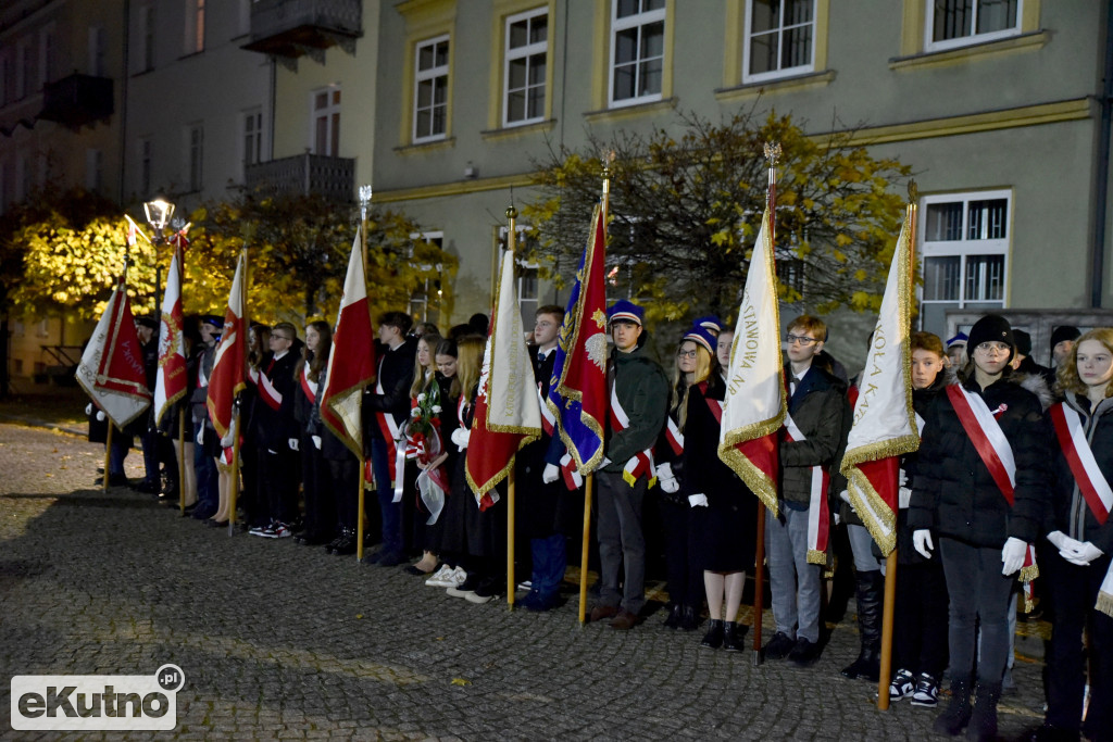 Święto Niepodległości wieczór