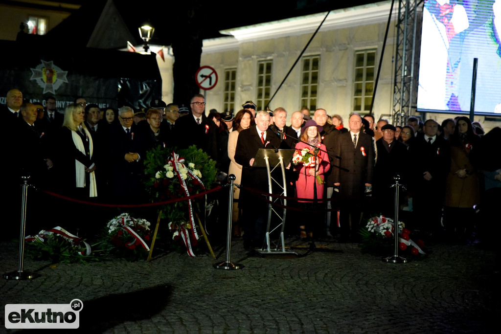 Święto Niepodległości wieczór