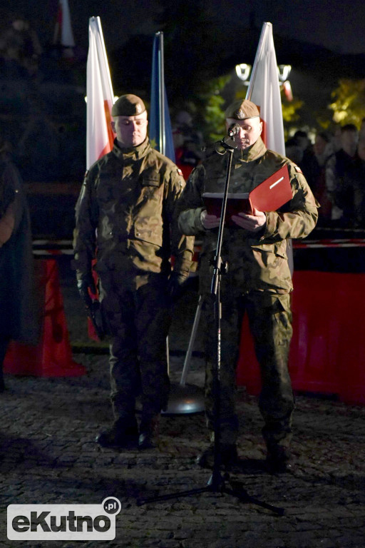 Święto Niepodległości wieczór