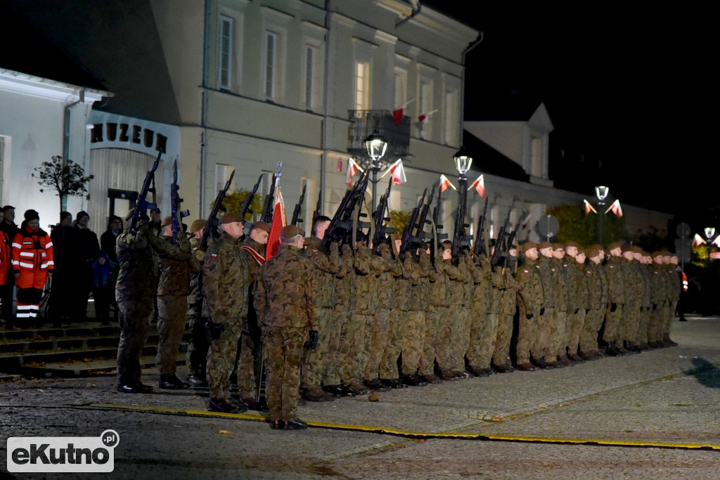 Święto Niepodległości wieczór